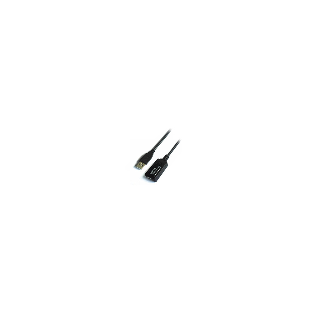 Cable Aisens Usb-a/m A Usb-a/h 5m Negro (a101-0018)