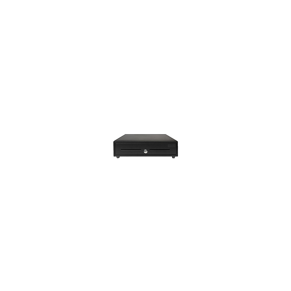 Cajón Portamonedas Unyka 410x415x100mm Negro (56001)