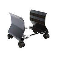 Soporte Fellowes Para Cpu Con Ruedas Grafito (9169201)