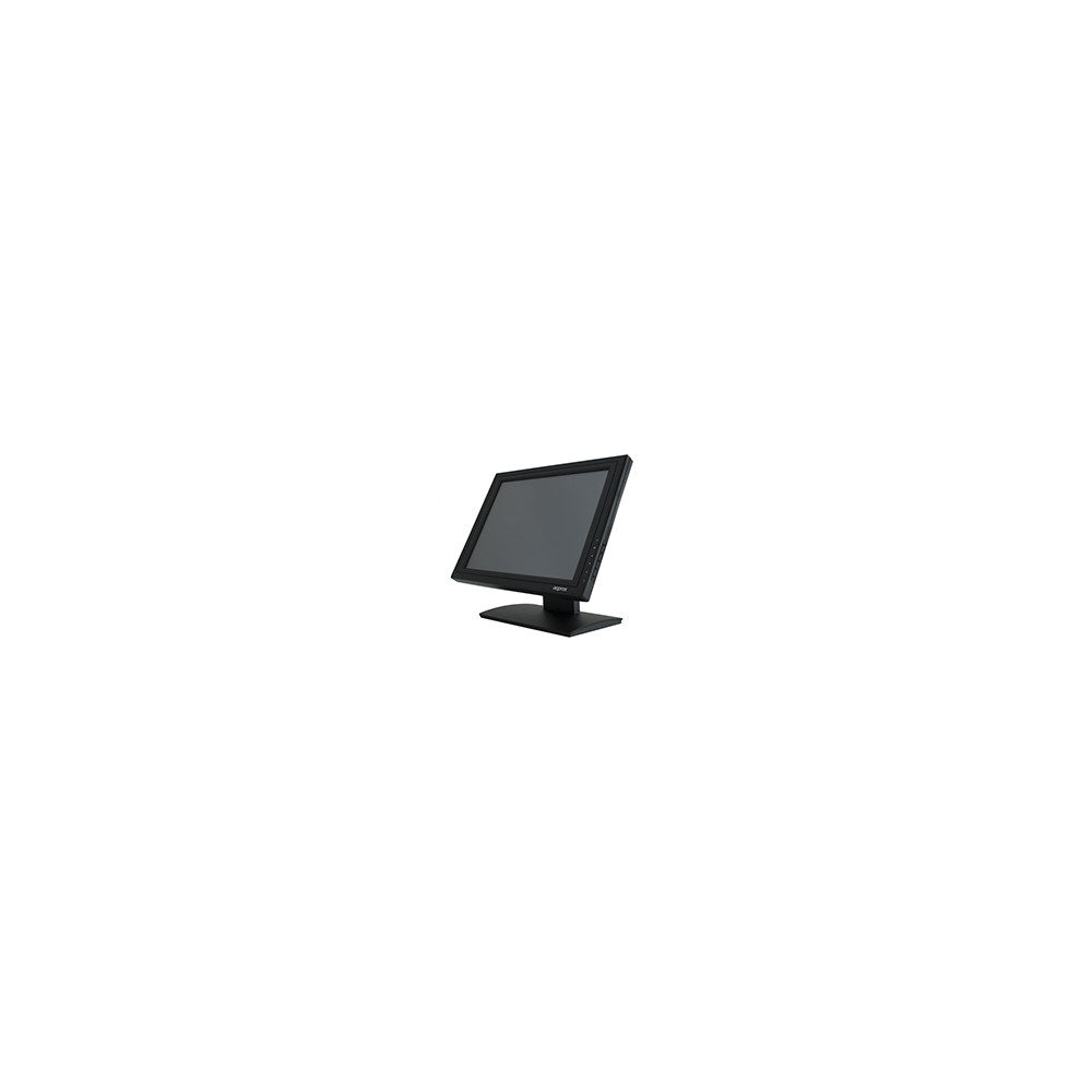 Monitor Tpv Approx 17" Táctil Vga Usb Negro (appmt17w5)