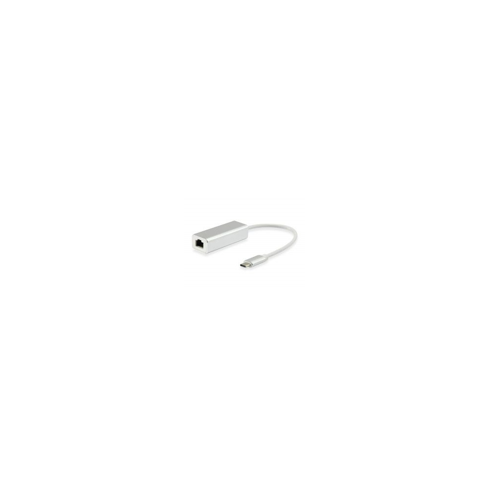 Cable Equip Usb-c/m A Rj45 Gbit/h 15cm Blanco(eq133454)