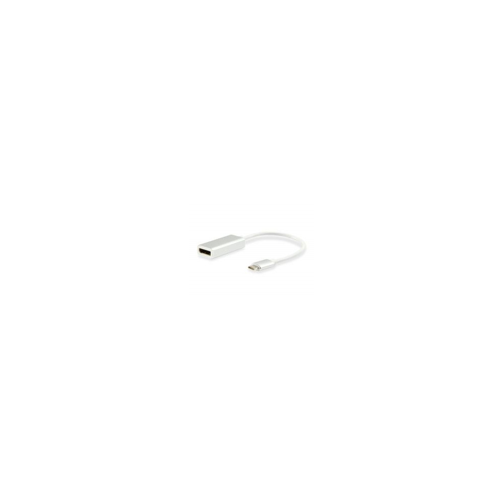 Cable Equip Usb-c/m A Dp/h 15cm Blanco (eq133458)
