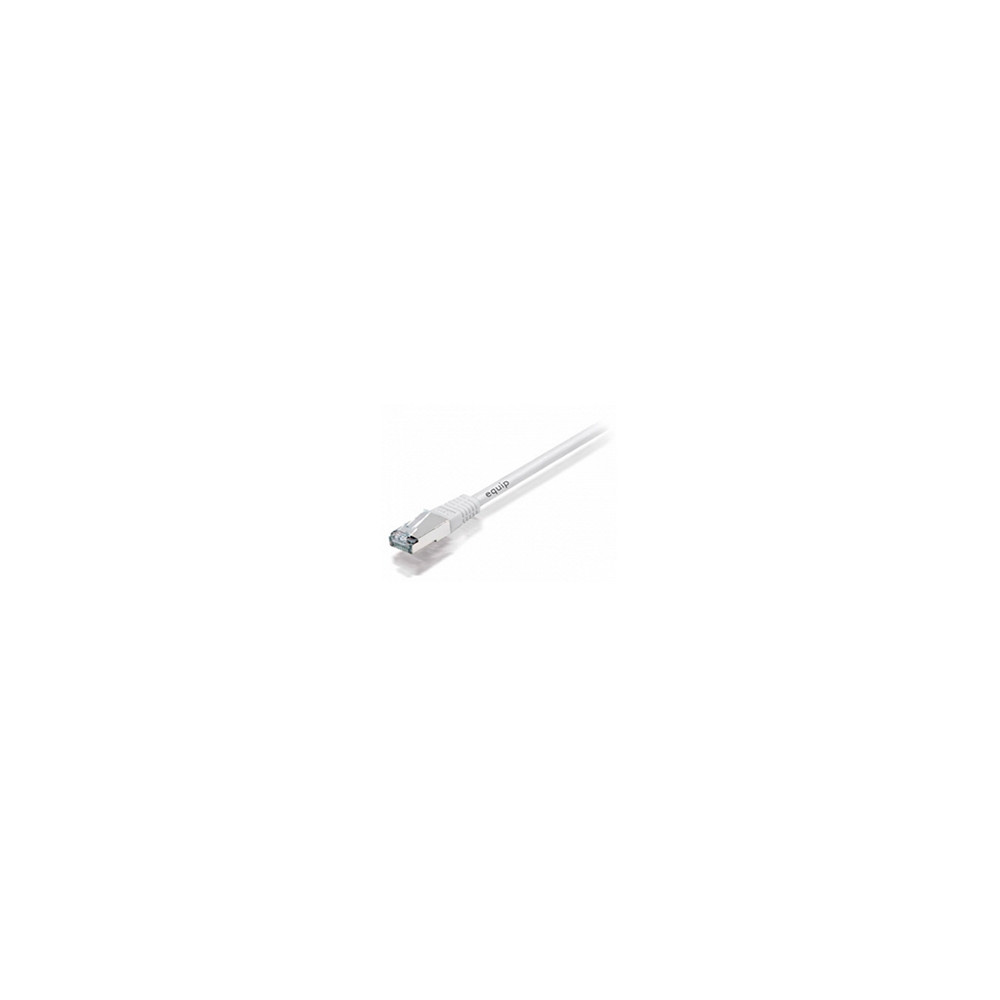 Latiguillo Equip Cat.7 S/ftp 0.5m Blanco (eq605717)