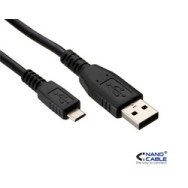 Nanocable Usb-a/m A Musb-b/m 0.8m Negro (10.01.0500)