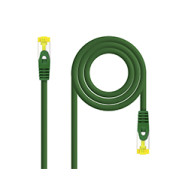 Nanocable Rj45 Cat6a Sftp Awg26 1m Verde(10.20.1901-gr)