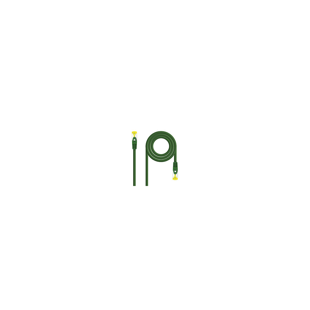 Nanocable Rj45 Cat6a Sftp Awg26 1m Verde(10.20.1901-gr)