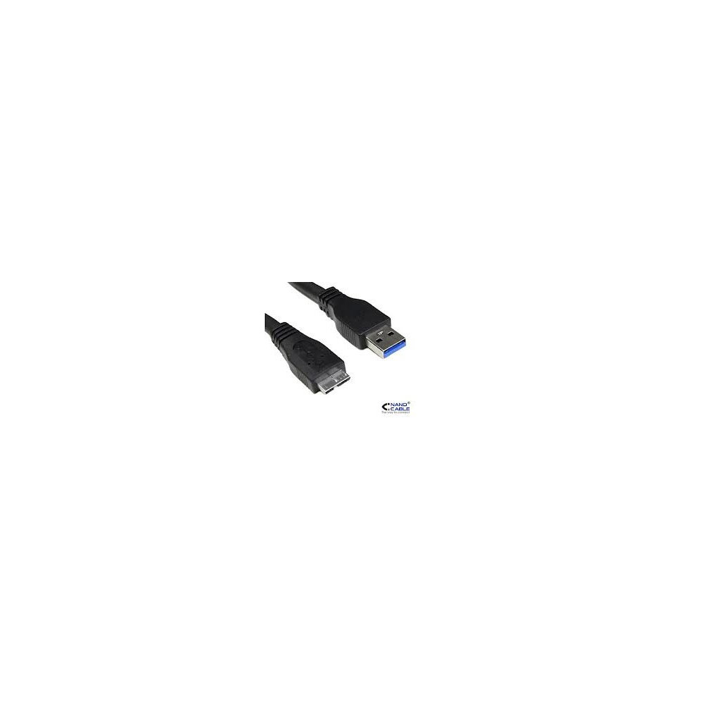 Nanocable Usb-a/m A Musb-b/m 2m Negro (10.01.1102-bk)