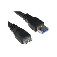 Nanocable Usb-a/m A Musb-b/m 1m Negro (10.01.1101-bk)
