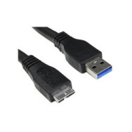 Nanocable Usb-a/m A Musb-b/m 1m Negro (10.01.1101-bk)