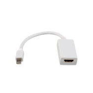 Nanocable Mini Dp/m A Hdmi/h 15cm Blanco (10.16.0102-w)