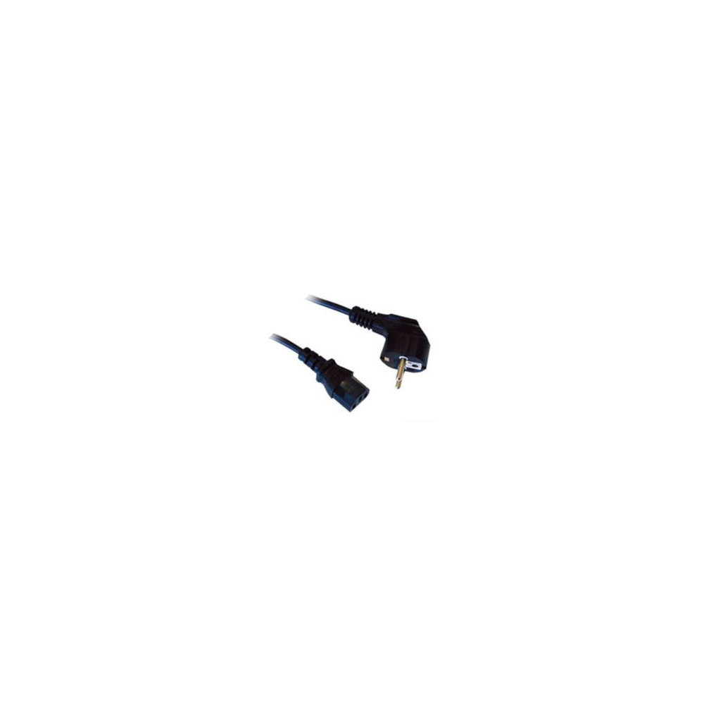 Nanocable Cee7/m A C13/h 1.5m Negro (10.22.0102)