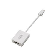 Nanocable Usb-c 3.0/m A Dp/h 15cm Blanco (10.16.4104)