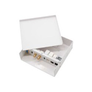 Caja Conexiones Nanocable Multimedia Pared (10350003)