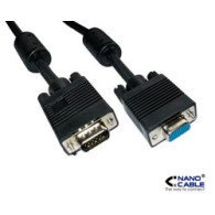Nanocable Vga/m A Vga/h 1.8m Negro (10.15.0202)