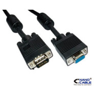 Nanocable Vga/m A Vga/h 1.8m Negro (10.15.0202)