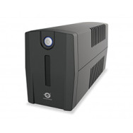 S.a.i. Conceptronic 650va 360w 4 Tomas Negra (zeus01es)