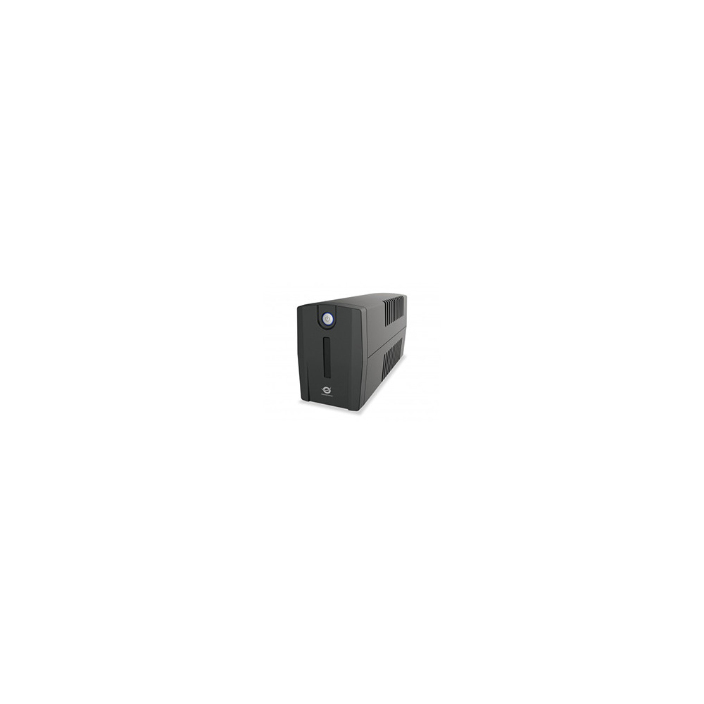 S.a.i. Conceptronic 650va 360w 4 Tomas Negra (zeus01es)