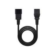 Nanocable C14/m A C13/h 3m Negro (10.22.0203)
