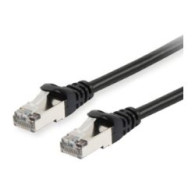 Latiguillo Equip Cat.6 S/ftp 5m Negro (eq605594)