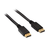 Cable Aisens Dp/m A Dp/m 3m Negro (a124-0130)