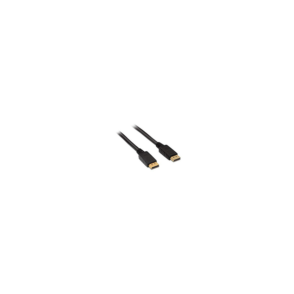 Cable Aisens Dp/m A Dp/m 3m Negro (a124-0130)