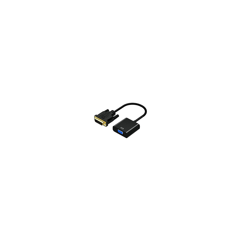 Cable Aisens Dvi-d/m A Vga/h 10cm Negro (a147-0352)
