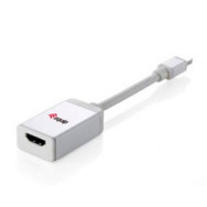 Cable Equip Mini Dp/m A Hdmi/h Beige/blanco (eq133434)
