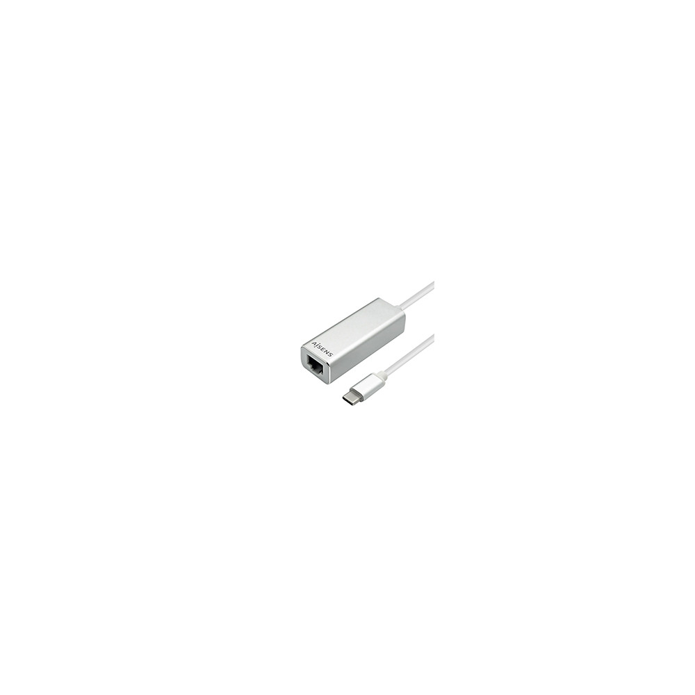 Cable Aisens Usb-c 3.0/m A Rj45 Gbit/h 15cm (a109-0341)