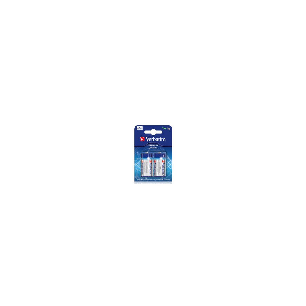 Pilas Alcalinas Lr14 Verbatim (pack 2) (49922)