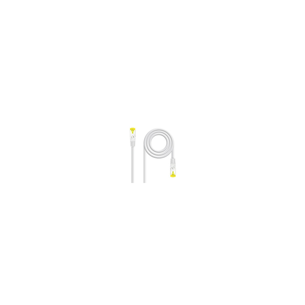 Nanocable Rj45 Cat6a Sftp Awg26 1m Blanco(10.20.1901-w)