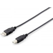 Cable Equip Usb-a/m A Usb-b/m 5m Negro (eq128862)