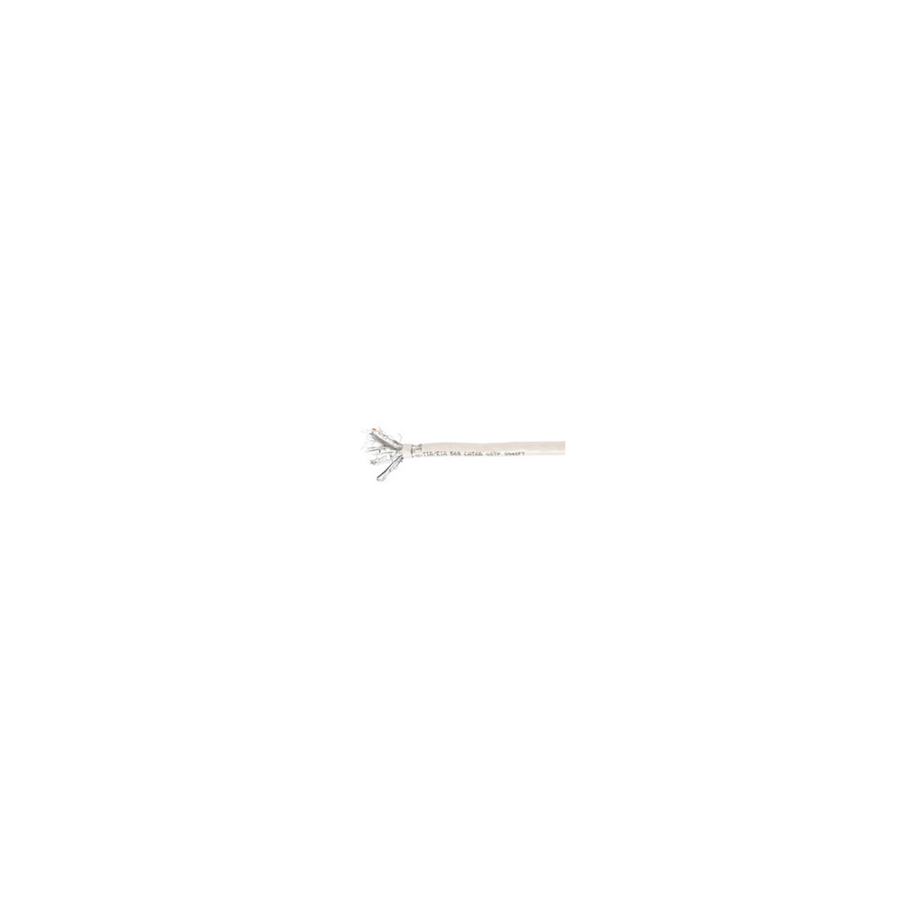 Cable Equip Cat.6a S/ftp Awg23 305m Beige (eq401493)