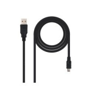 Nanocable Usb-a/m A Mini Usb-m 4.5m Negro (10.01.0405)