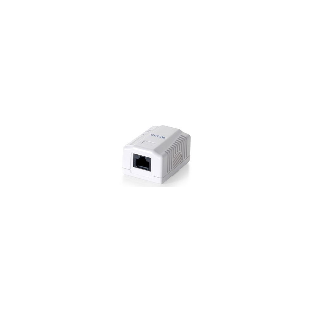 Roseta Equip 1xrj45/h Cat.5e Blanco (eq235111)