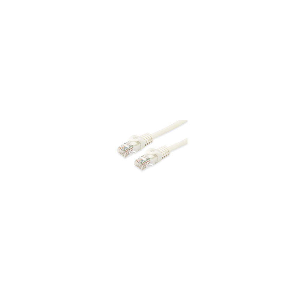 Latiguillo Equip Cat.6a U/utp 5m Blanco (eq603005)