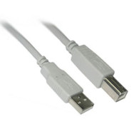 Nanocable Usb-a/m A Usb-b/m 3m Beige (10.01.0104)