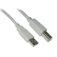 Nanocable Usb-a/m A Usb-b/m 3m Beige (10.01.0104)