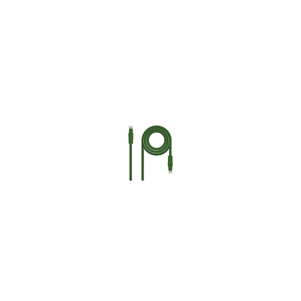 Nanocable Rj45 Cat6a Utp Awg24 1m Verde (10.20.1801-gr)