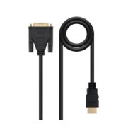 Nanocable Dvi/m A Hdmi A/m 5m Negro (10.15.0505)