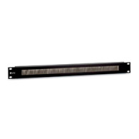 Patch Panel Equip Cepillo/soporte 1u Negro (eq327411)
