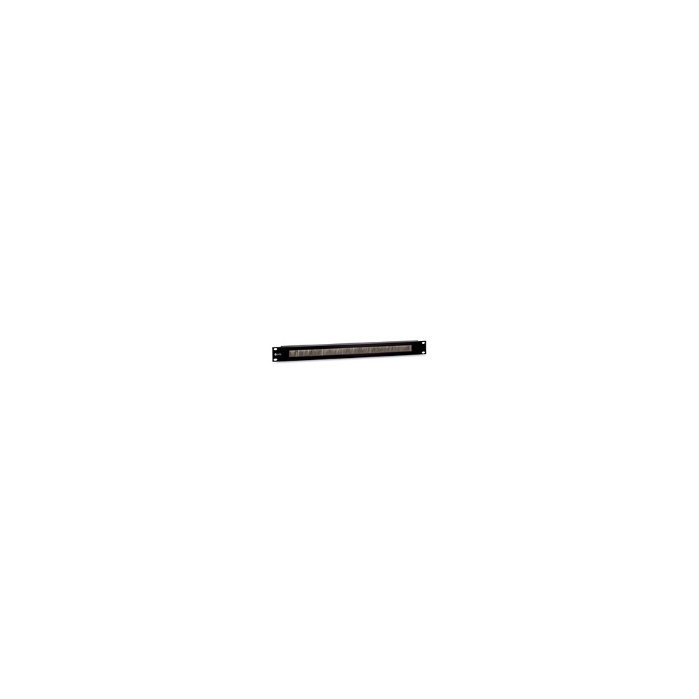 Patch Panel Equip Cepillo/soporte 1u Negro (eq327411)