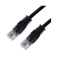 Nanocable Rj45 Cat.6 Utp Awg24 1m Negro (10.20.0401-bk)