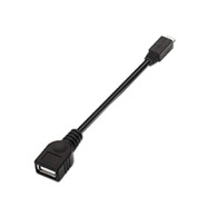 Cable Aisens Usb-a/m A Musb-b/h 15cm Negro (a101-0031)