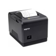 Impr. Térmica Approx 80mm Usb Rs232 Negra (apppos80am)