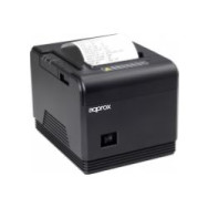 Impr. Térmica Approx 80mm Usb Rs232 Negra (apppos80am)