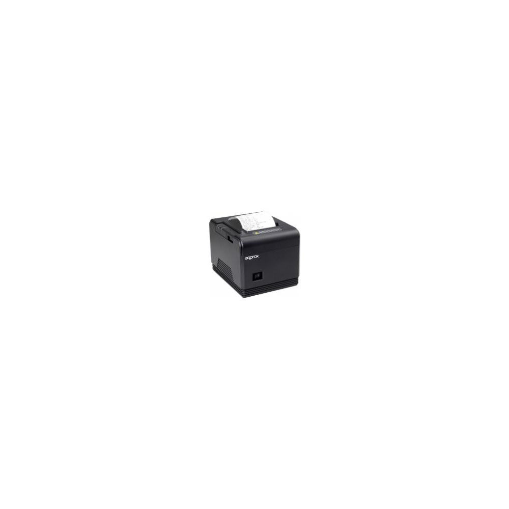Impr. Térmica Approx 80mm Usb Rs232 Negra (apppos80am)