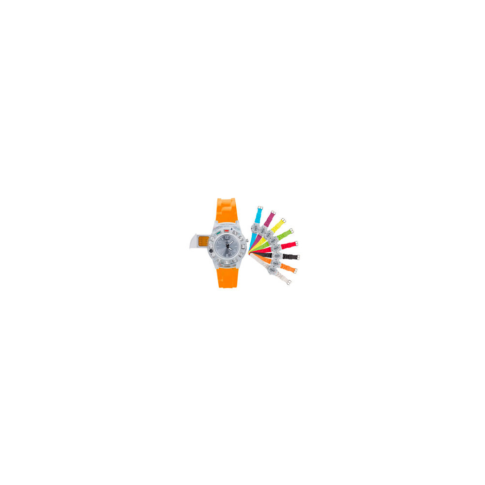 Bi-watchphone Olympia Manos Libres, Agua Resist.naranja