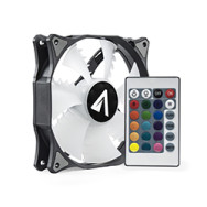 Ventilador Abysm 120mm Rgb Negro/blanco (831101)