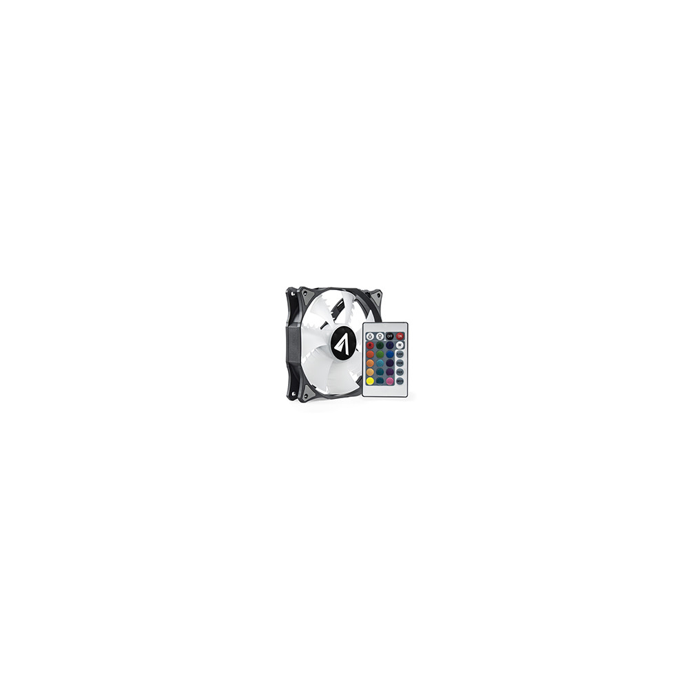 Ventilador Abysm 120mm Rgb Negro/blanco (831101)