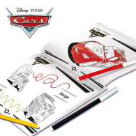 Mini escuela de dibujo Cars Disney Pixar